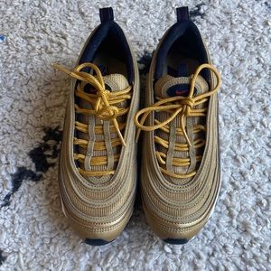 Air Max 97 Metallic Gold GS